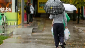 Kiša krajem Augusta 2025/Damir Deljo