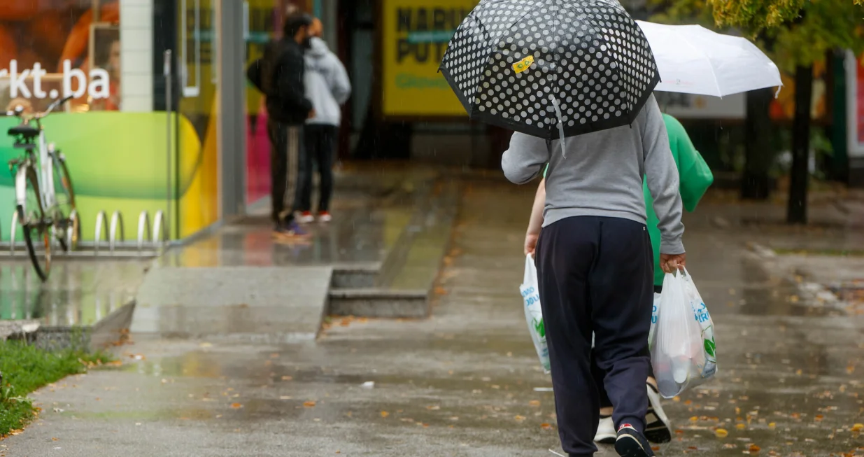 Kiša krajem Augusta 2025/Damir Deljo