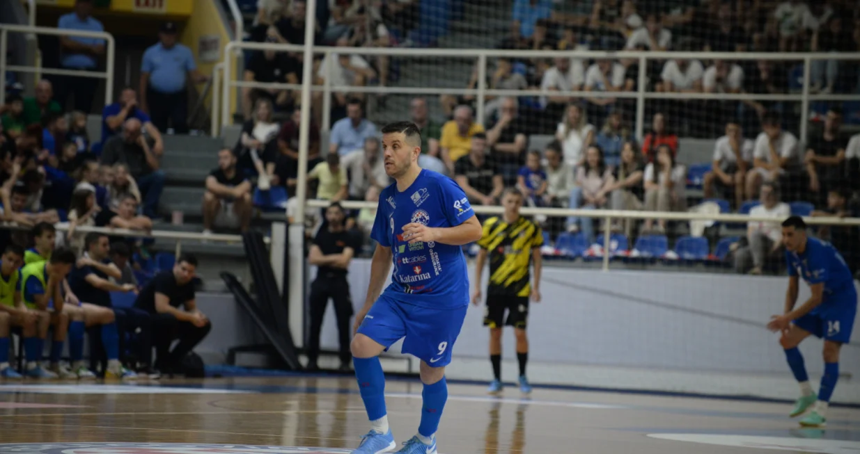 MNK Hercegovina - GFC Sarajevo Darko Ivanković/Foto: 