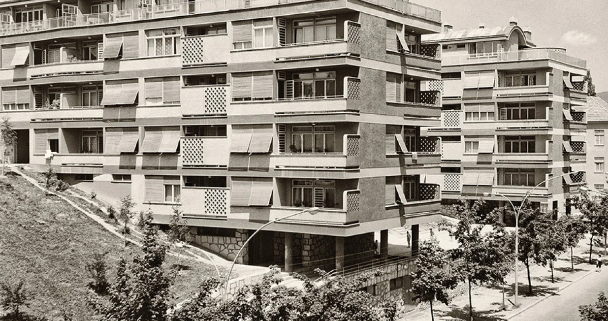 Rezidencijalni objekti, 1952.-1953./