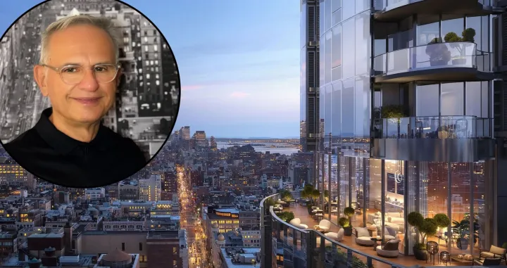 Damir Dan Šehić, neboder u New Yorku//