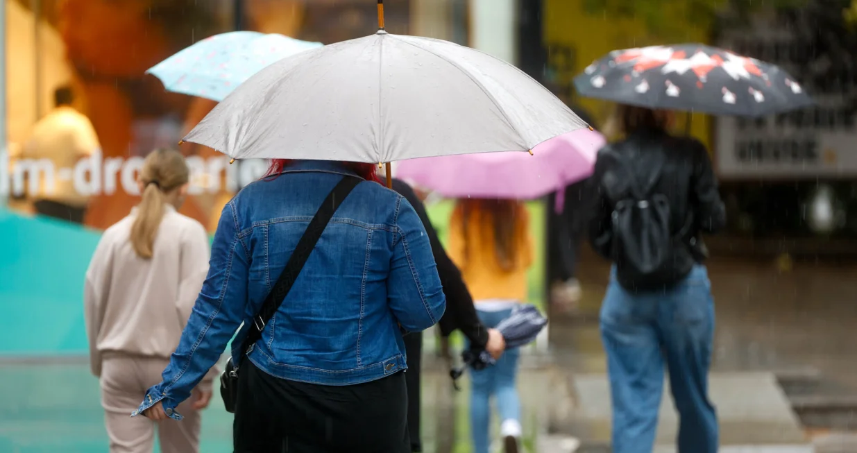 Kiša krajem Augusta 2025/Damir Deljo