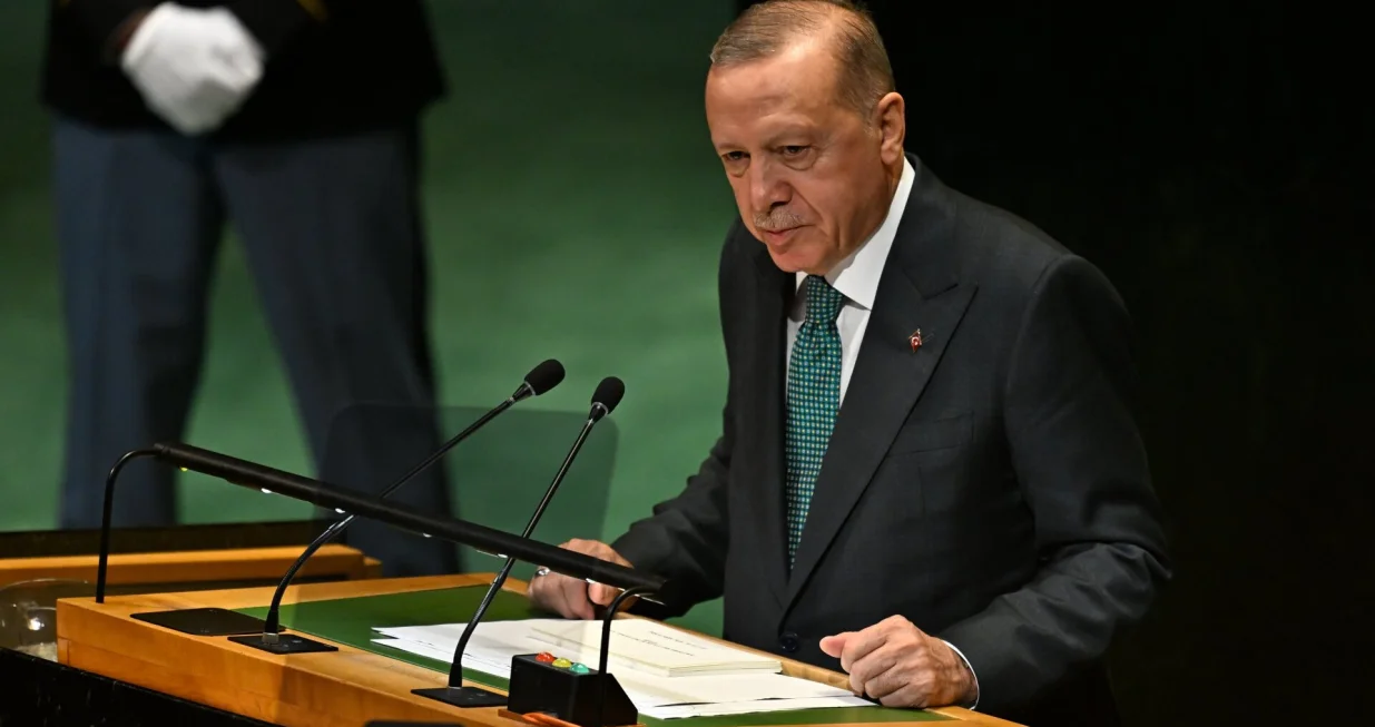 Recep Tayyip Erdogan/Screenshot X