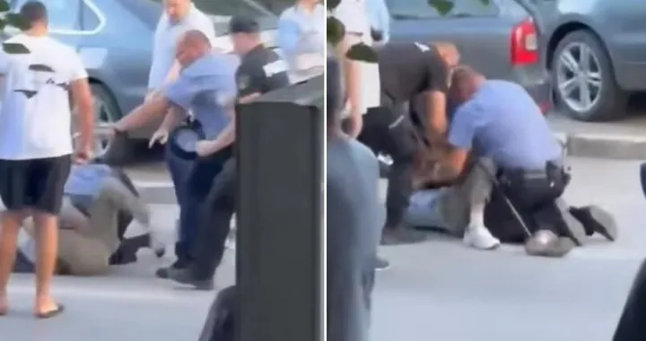 Bahati vozač je na kraju savladan/Screenshot/