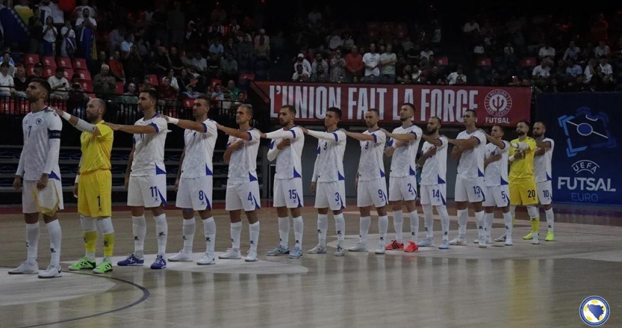 Futsal reprezentacija Bosne i Hercegovine/Foto: 