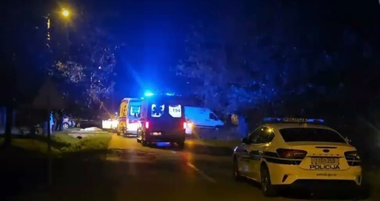 Policija i Hitna pomoć/Printscreen/You Tube/Index.hr//