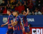 Soccer Football - LaLiga - FC Barcelona v Getafe - Johan Cruyff Stadium, Barcelona, Spain - September 21, 2025 FC Barcelona's Ferran Torres celebrates scoring their first goal REUTERS/Albert Gea/Foto: Albert Gea