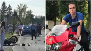 Nastradali mladić/Crna hronika//