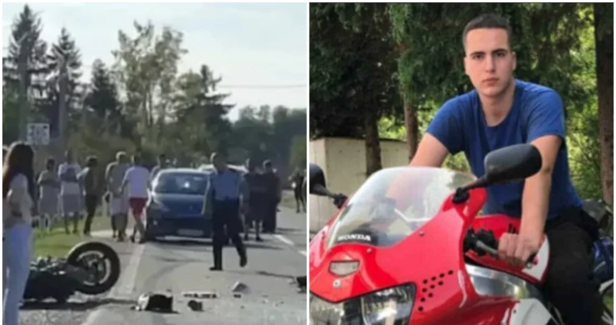 Nastradali mladić/Crna hronika//