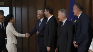 Marta Kos evropska komesarka za proširenje, članovi Zajedničkog kolegija oba doma Parlamenta BiH, Nikola Špirić/Vijesti.ba