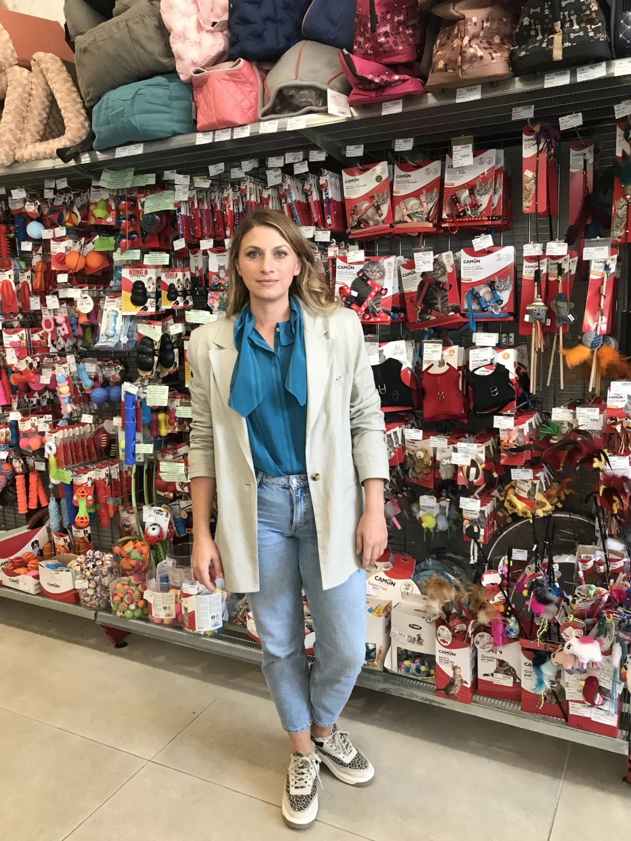 Antonela Filipovic Lasic, veterinarka u Ketti svijetu ljubimaca/Tanja Cerić