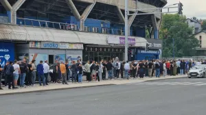 FK Željezničar red za karte/Foto: 