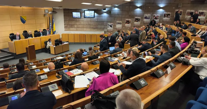 Sjednica Predstavničkog doma Parlamenta FBiH/Harun Muminović