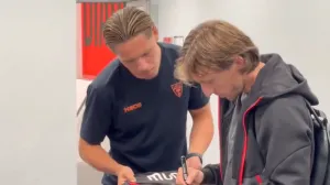 Luka Modrić i Niko Kovač/Foto: 