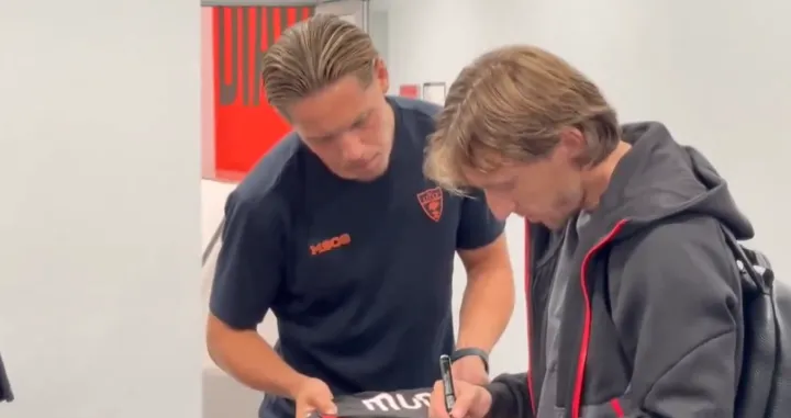 Luka Modrić i Niko Kovač/Foto: 