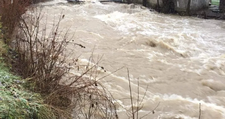 Obilne padavine izazvale porast vodostaja/Facebook/