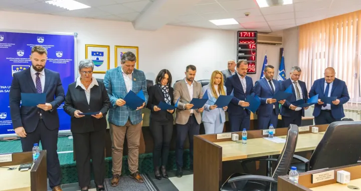 Nova vlada USK/Ines Sabic