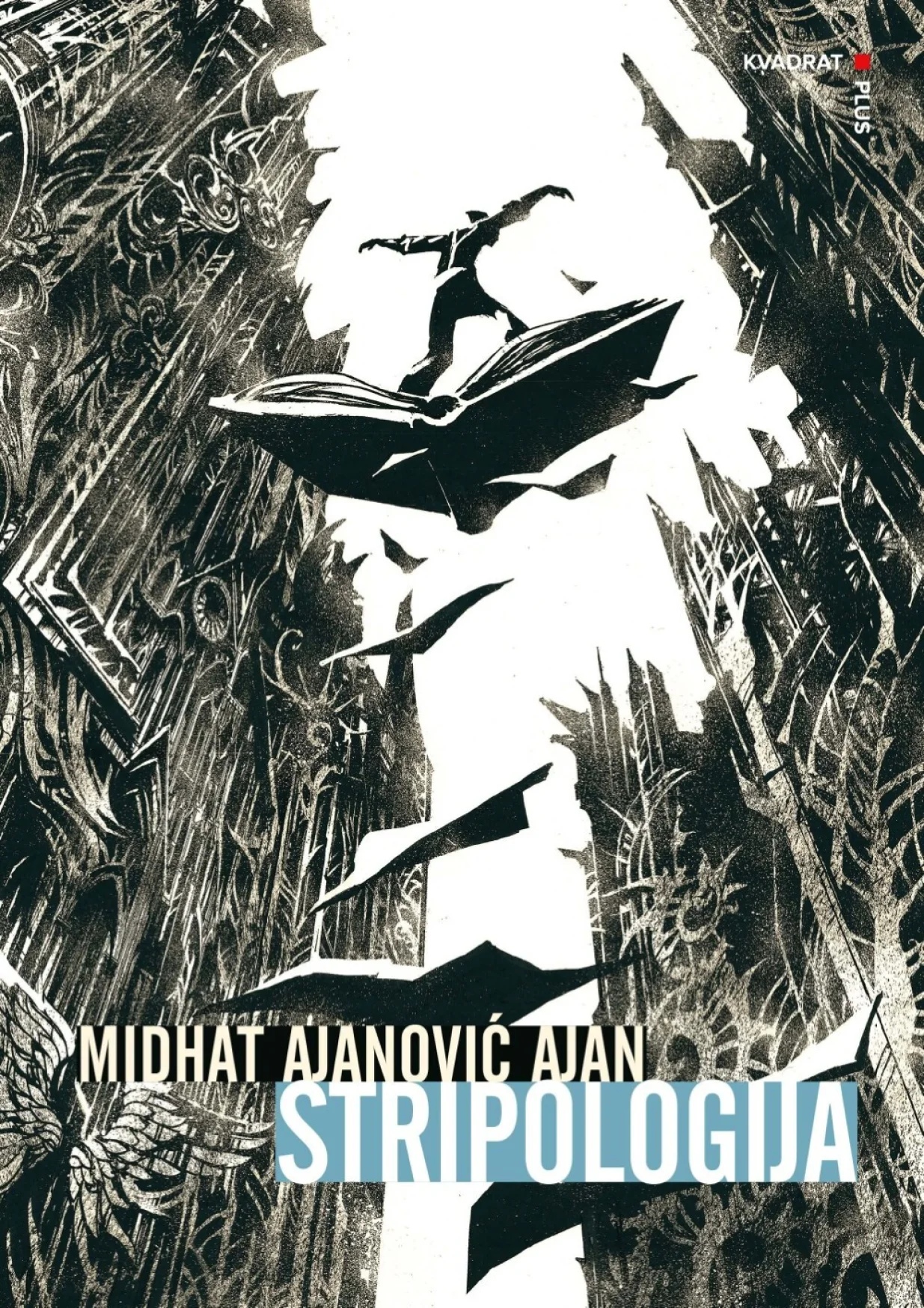 Knjiga "Stripologija"/