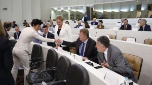 Marta Kos u PSBIH/Fena