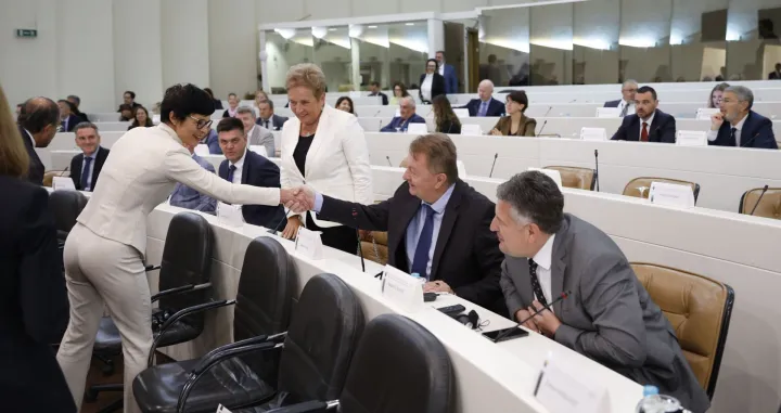 Marta Kos u PSBIH/Fena