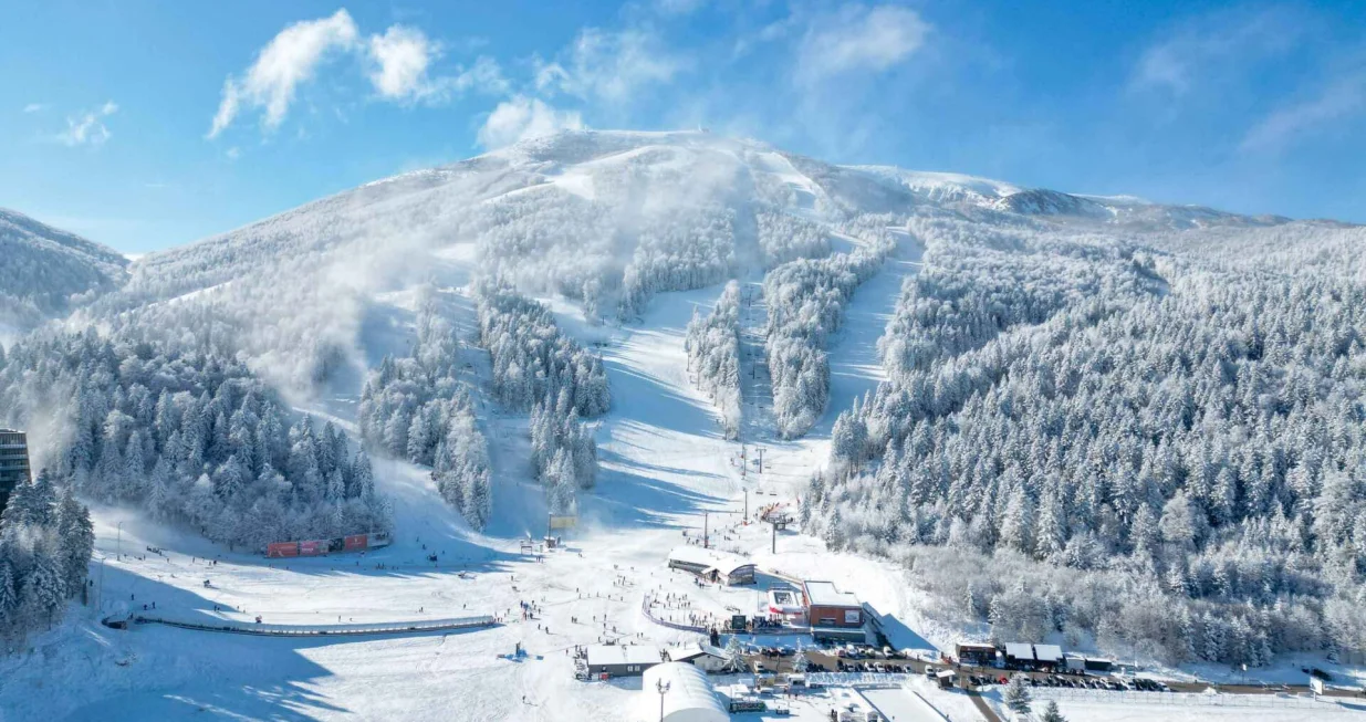 Bjelašnica zima/