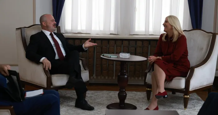 Cvijanović i Ginkel/Predsjedništvo Bih