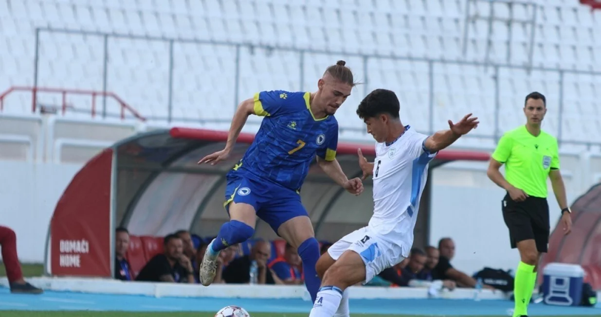 BiH Izrael U21/Foto: 