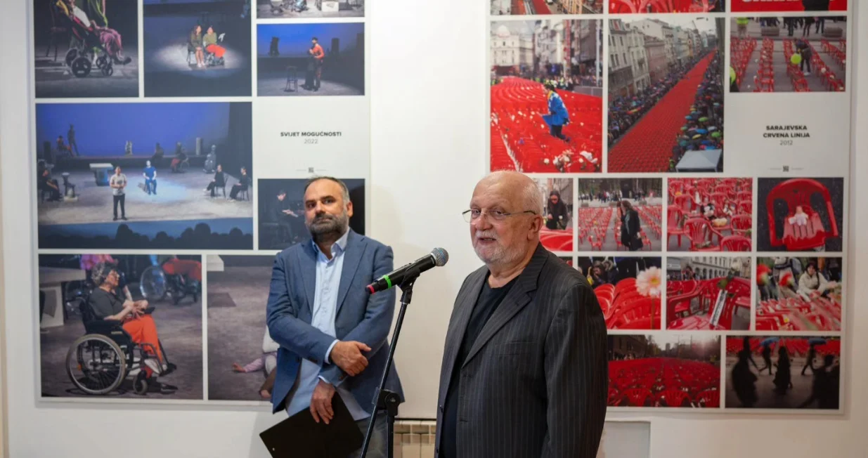 Dino Mustafić i Haris Pašović/