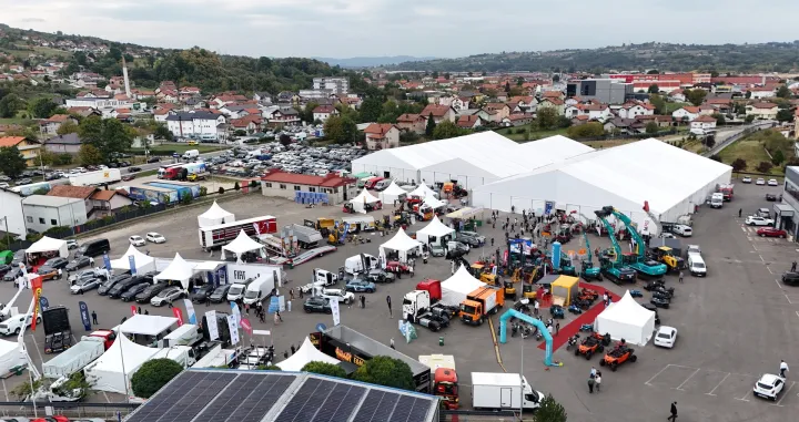 19. međunarodni sajam privrede tešanj 2025. otvaranje/