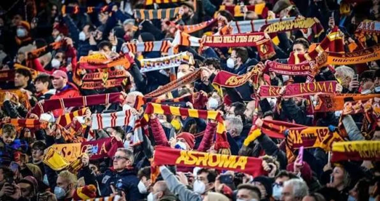 Navijači Rome/Foto: 