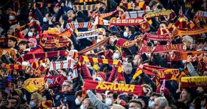 Navijači Rome/Foto: 