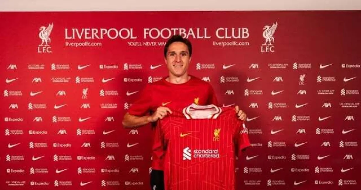 Federico Chiesa - novi igrač Liverpoola/Foto: 