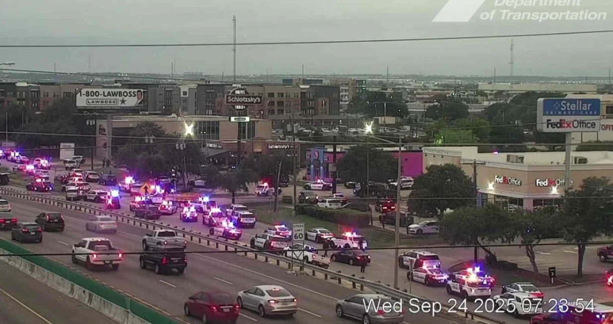 Pucnjava u Dallasu, snajperista pucao na ICE/Screenshot