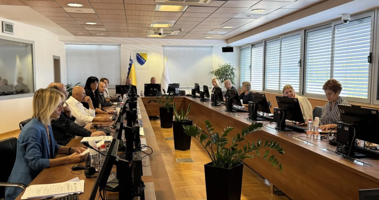 Sjednica VSTV-a, VSTV/Detektor.ba