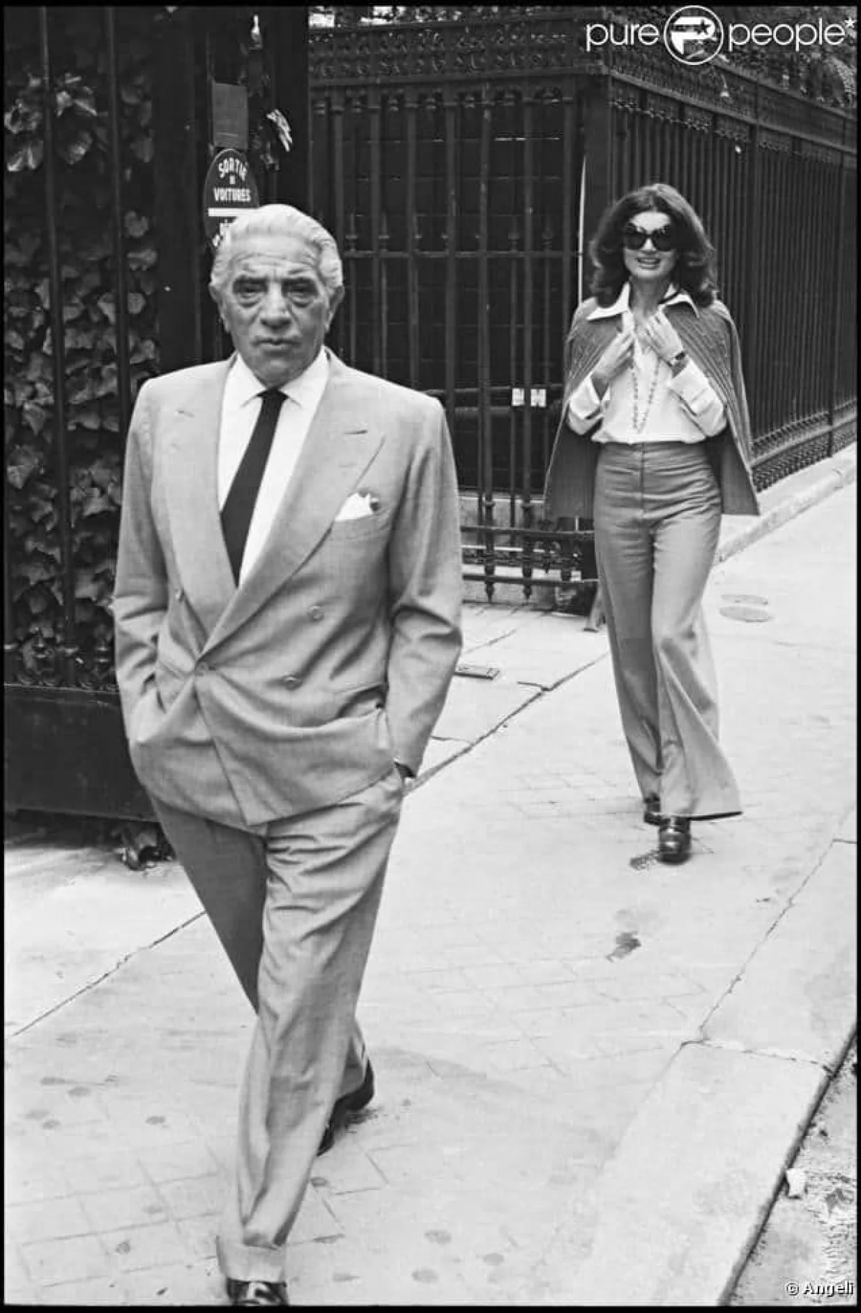 Aristotel Onassis i Jacky Kennedy/