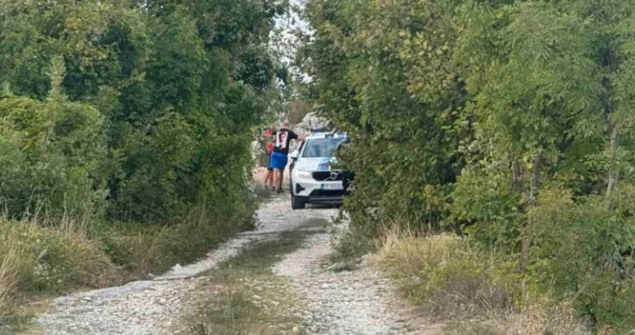 Dvostruko ubistvo. put cetinje - budva,tijela u autu, škljarci/Rtvcg