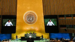 Govor Gustava Petra na Generalnoj skupštini UN-a/Eduardo Munoz