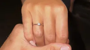 Od svega, mnogi su obratili pažnju na veličinu dijamanta/Melissa Winkler