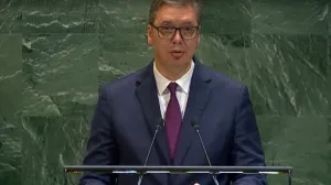 aleksandar vučić generalna skupština un /screenshot/Screenshot