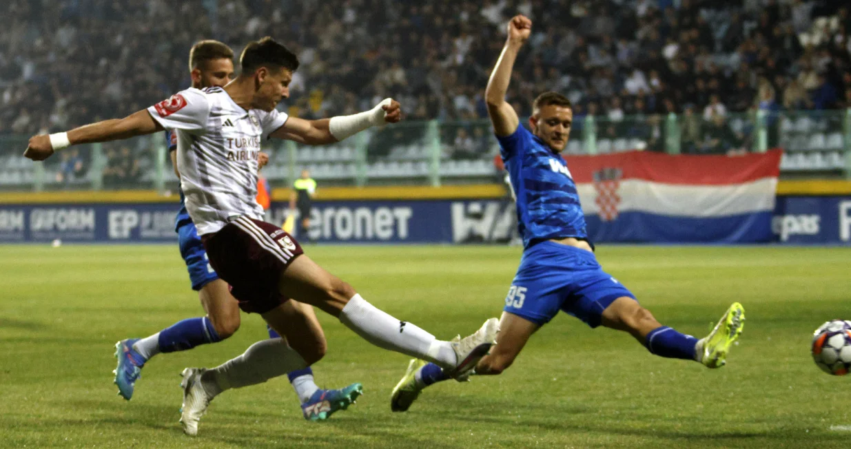 NK &Scaron;iroki Brijeg - FK Sarajevo (FOTO: Sanel Konjhodžić/Sport1)/Foto: 