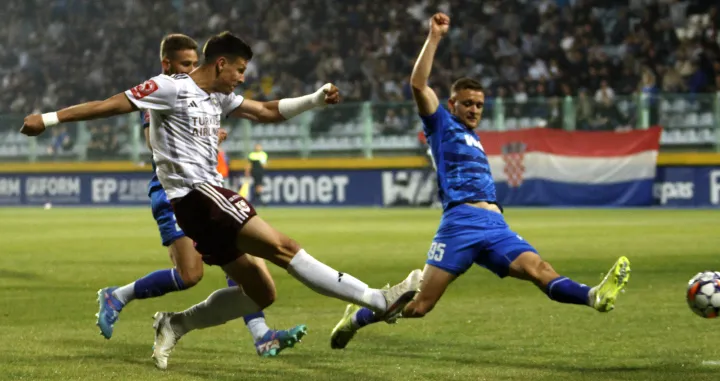 NK &Scaron;iroki Brijeg - FK Sarajevo (FOTO: Sanel Konjhodžić/Sport1)/Foto: 