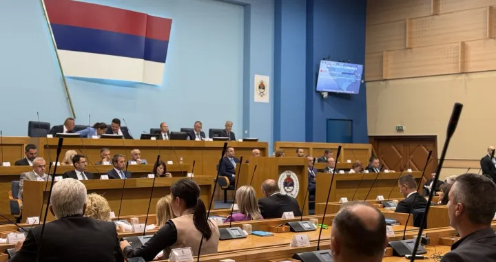 Posebna sjednica Narodne skupštine Republike Srpske o prijevremenim izborima/