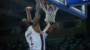 KK Bosna - Kangoeroes Basket Mechelen/Foto: 