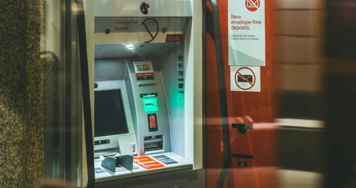 bankomat, podizanje novca - unsplash/Unsplash