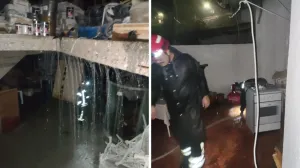 Poplavljeni objekti u Neumu/Pvp Neum