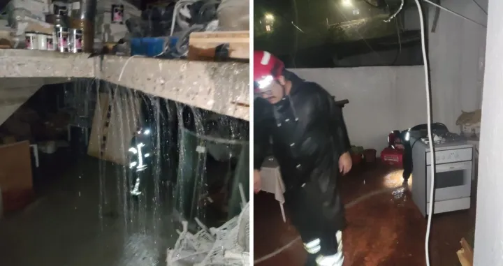 Poplavljeni objekti u Neumu/Pvp Neum