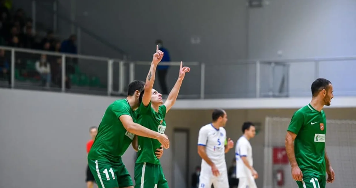 Adnan Kalajdžić i Marin Suton/Foto: 