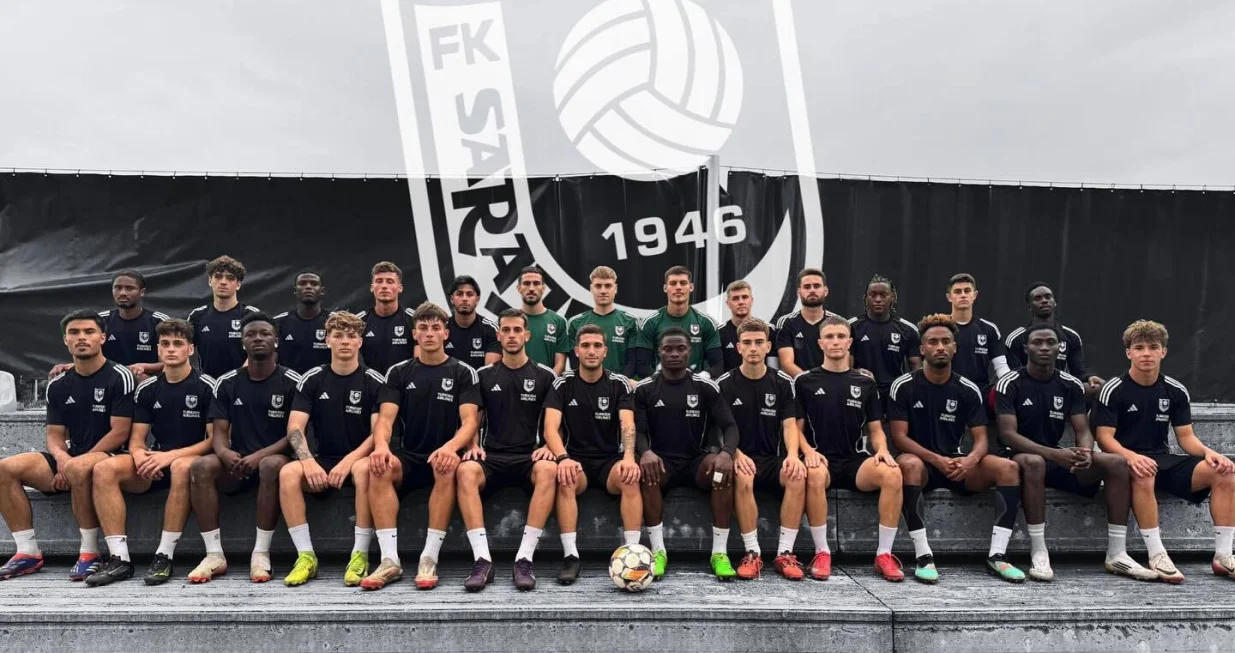 B tim FK Sarajevo/Foto: 