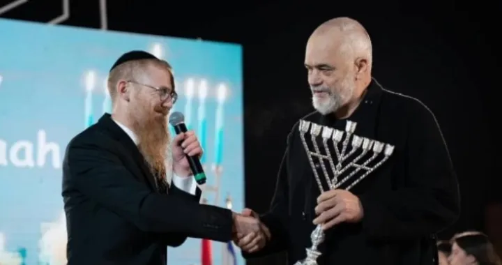 Yoel Kaplan i Edi Rama/Facebook