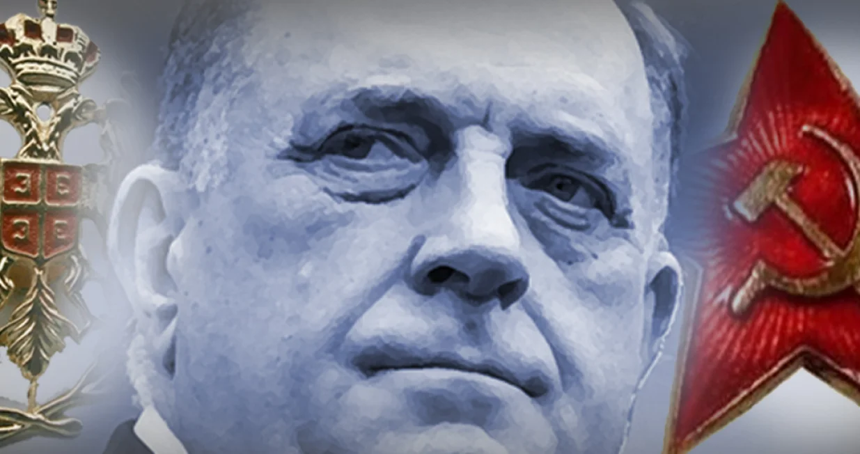 Kolumna Dragana Markovine: Dodikova laž o dva antifašistička pokreta/Ilustracija/Benjamin Krnić